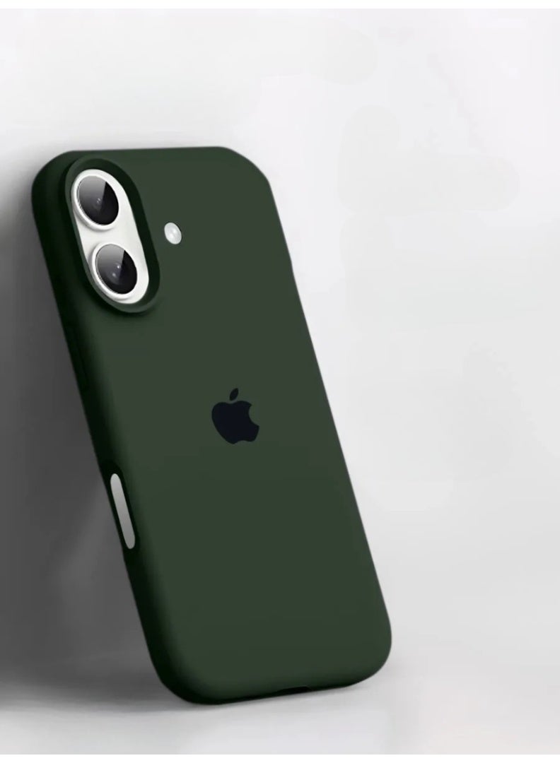 iPhone 17 Case Liquid Silicone Full-Body Protection Cover For iPhone 17 Smooth Finish Stylish Case with Microfiber Lining Cover For iPhone 17 6.3-inch - Image 3